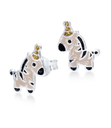 Kid Stud Earring Horse STS-3805